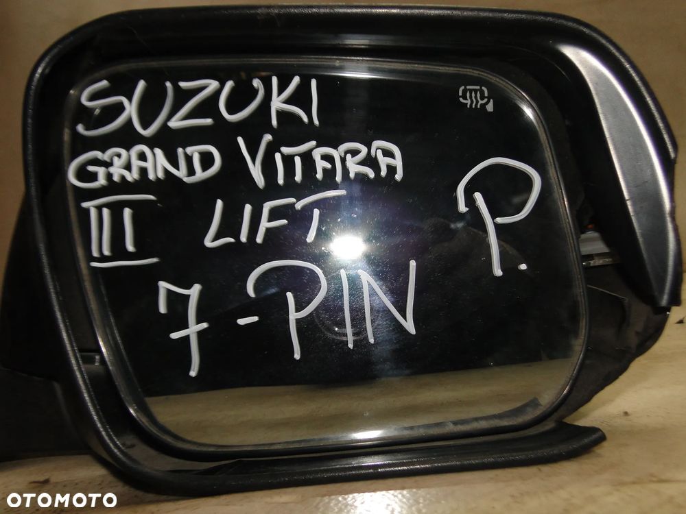SUZUKI GRAND VITARA II 2 LIFT LUSTERKO PRAWE 7 PIN 08-14r EUROPA - 2