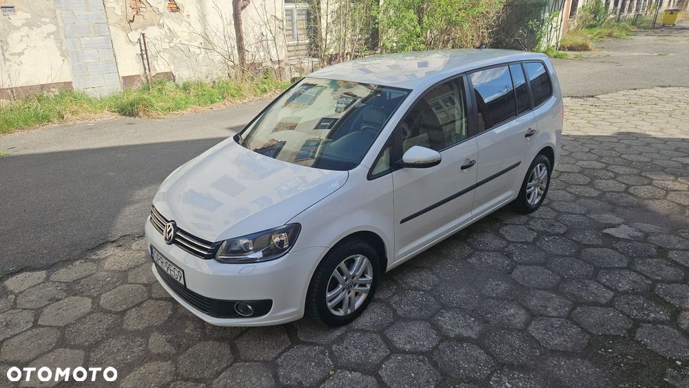 Volkswagen Touran 1.6 TDI DPF BlueMotion Technology Highline - 12