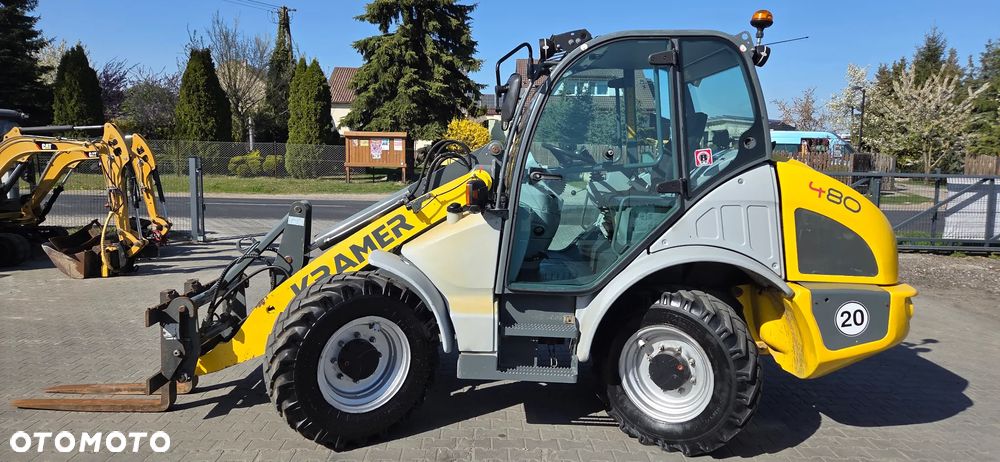 Kramer <<Kramer 480, 2014R, łyżka+widły, pływające ramię, z Niemiec>> - 1