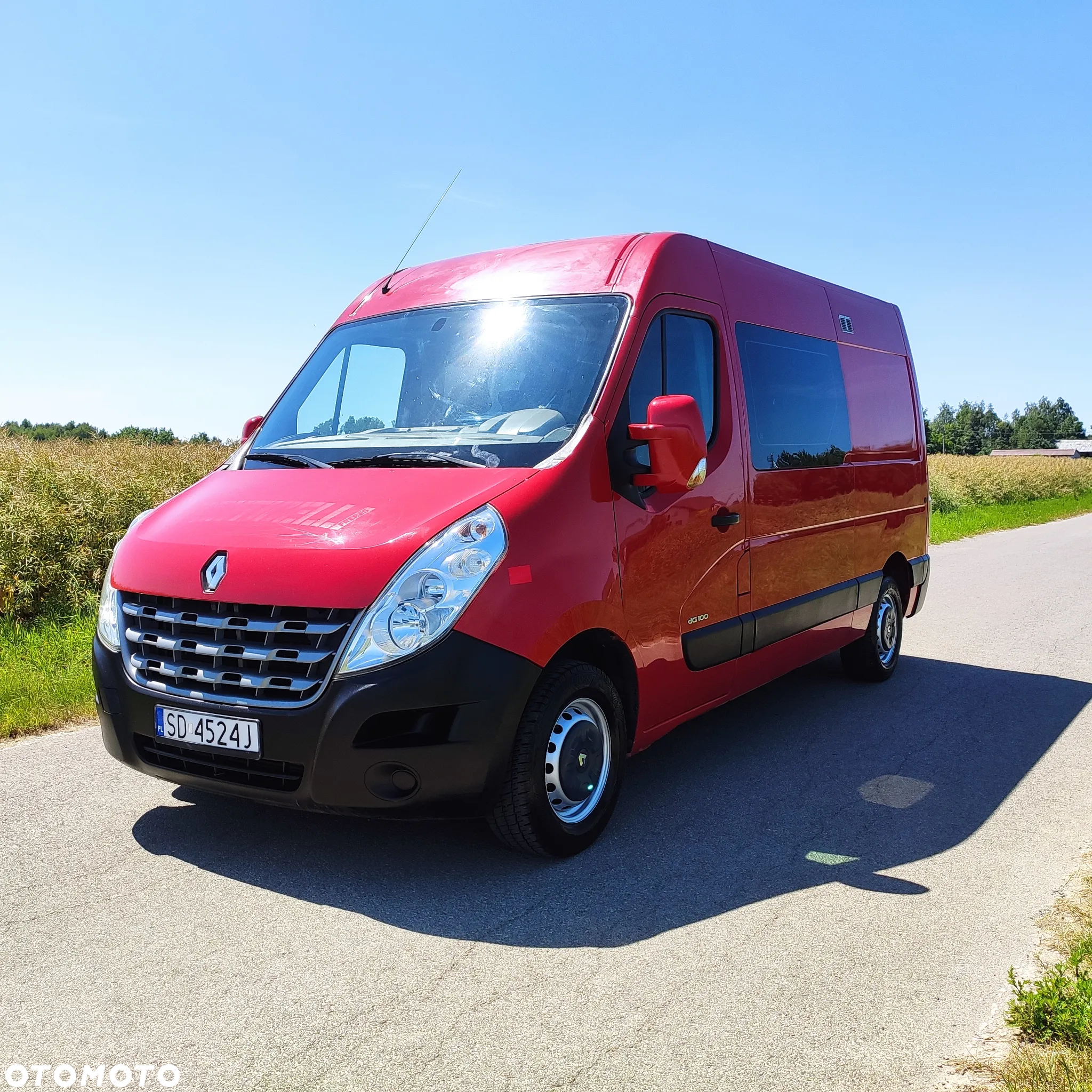 Renault Master Brygadówka - 2