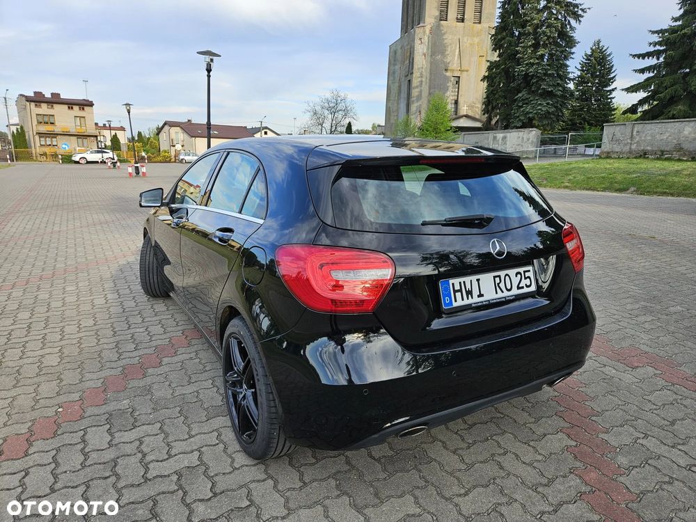 Mercedes-Benz Klasa A 200 (BlueEFFICIENCY) Style - 6