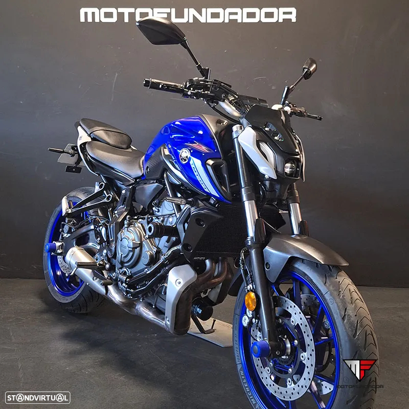 Yamaha MT-07 - 3
