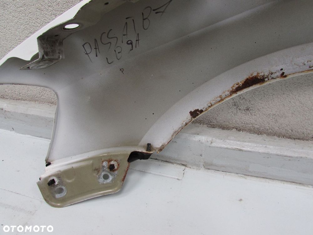 VW PASSAT B7 10-15 BLOTNIK PRAWY PRZOD LB9A DO ZALOZENIA - 9