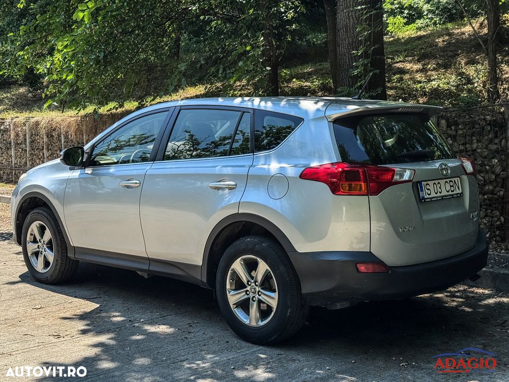 Toyota RAV4 2.2 D-4D 4WD Executive - 13