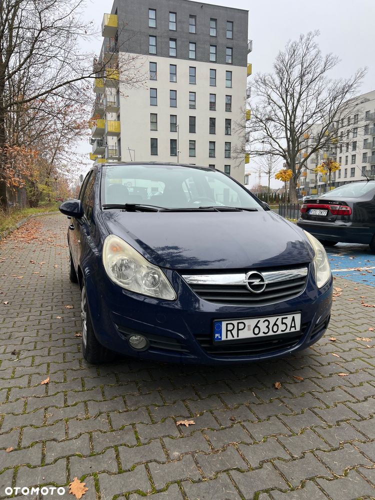 Opel Corsa 1.2 16V Enjoy Easytronic - 3