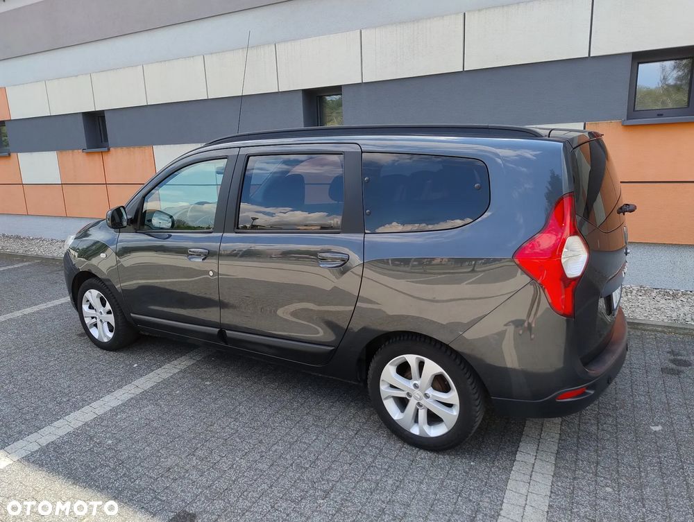 Dacia Lodgy TCe 115 Comfort - 4