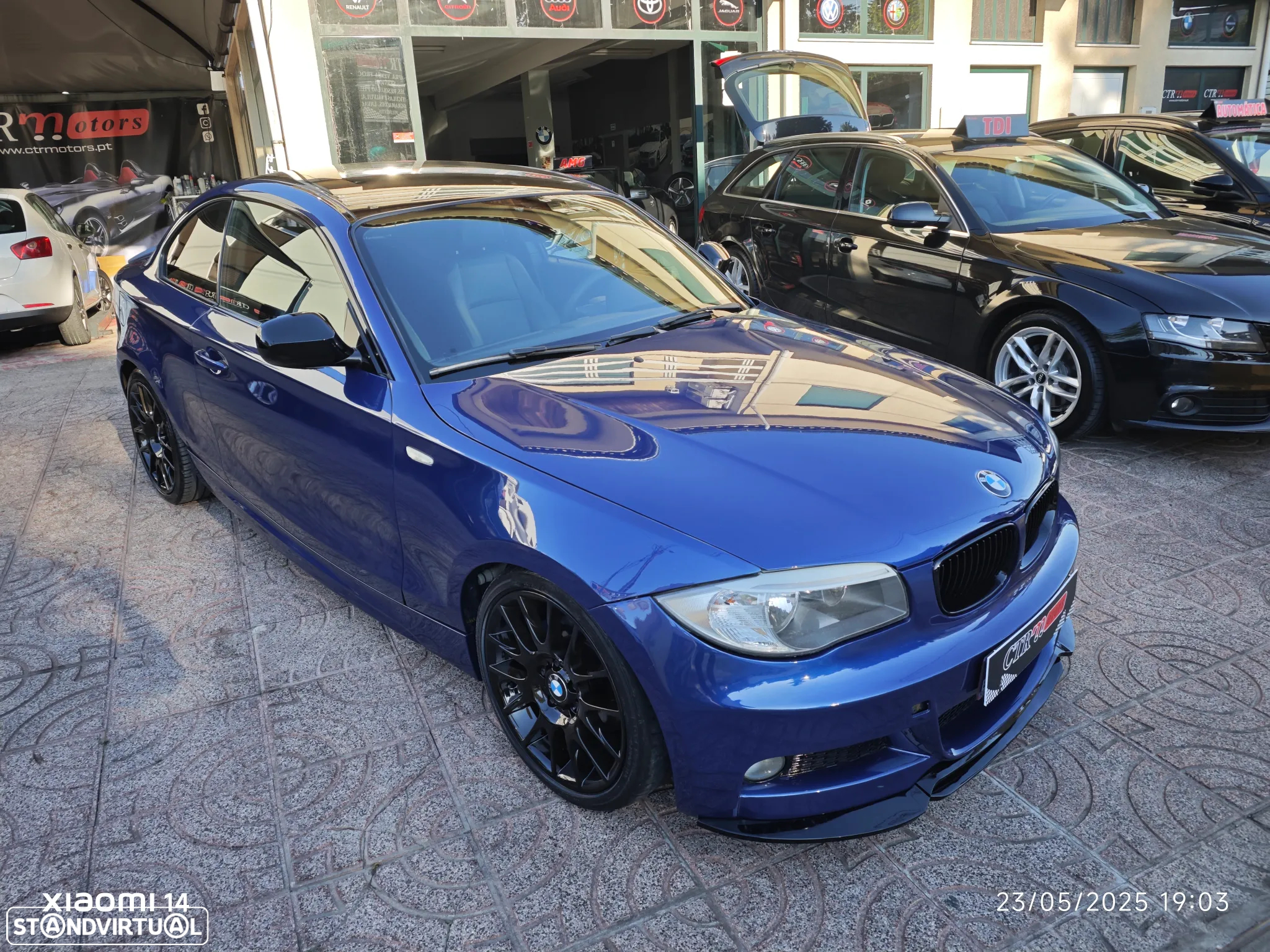 BMW 118 d Coupe Limited Edition Lifestyle c/ M Sport Pack - 4