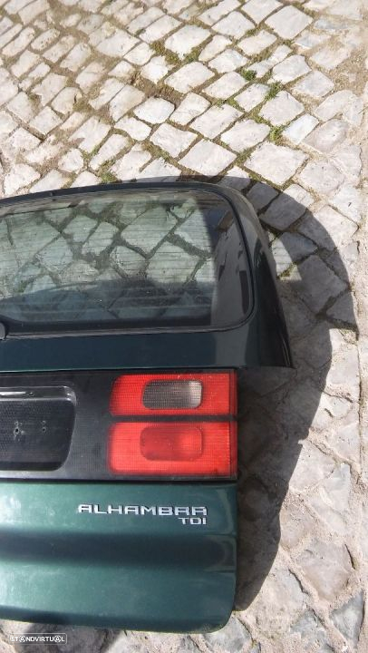 Porta de mala seat alhambra 1modelo - 4