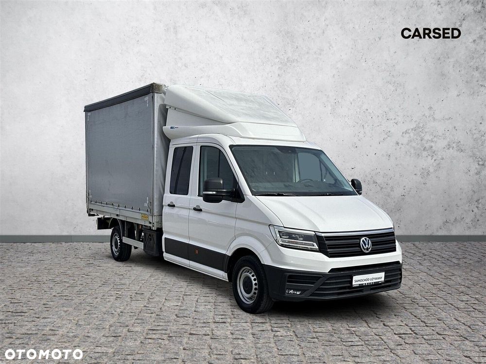 Volkswagen Crafter 35 Podwójna kabina - 40