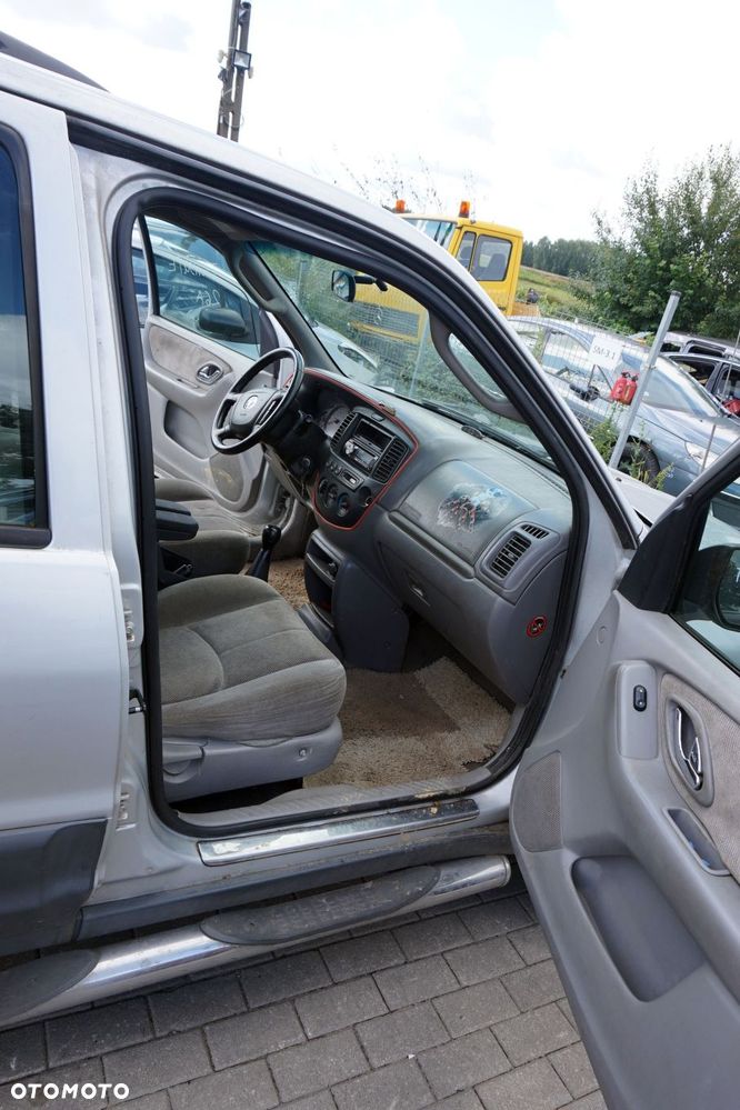 MAZDA TRIBUTE I EP 2001 26A 2.0 16V YF 124KM G5R0 SREBRNY na części - 15
