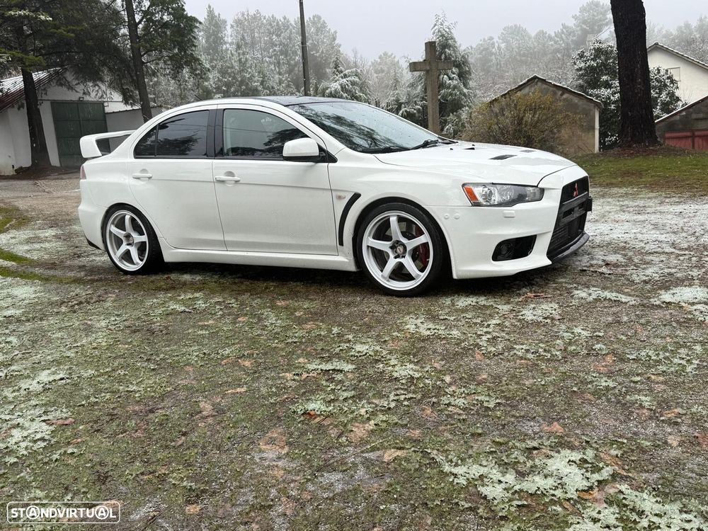 Mitsubishi Lancer Evolution IX DSG MR - 4