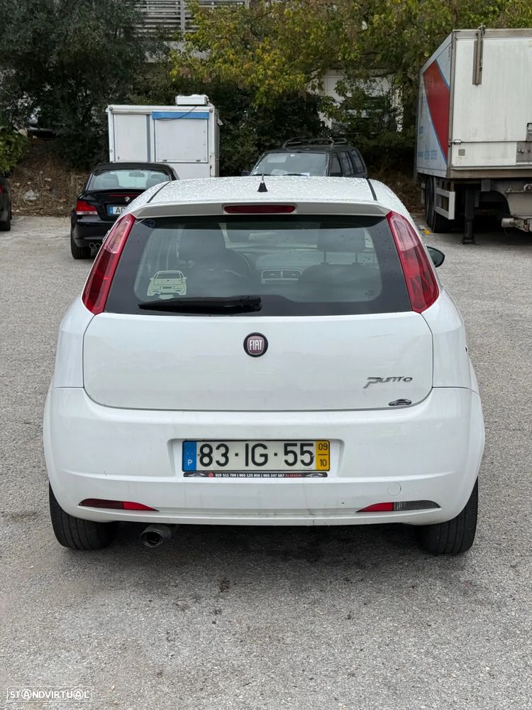 Fiat Grande Punto 1.3 M-Jet Dynamic - 6