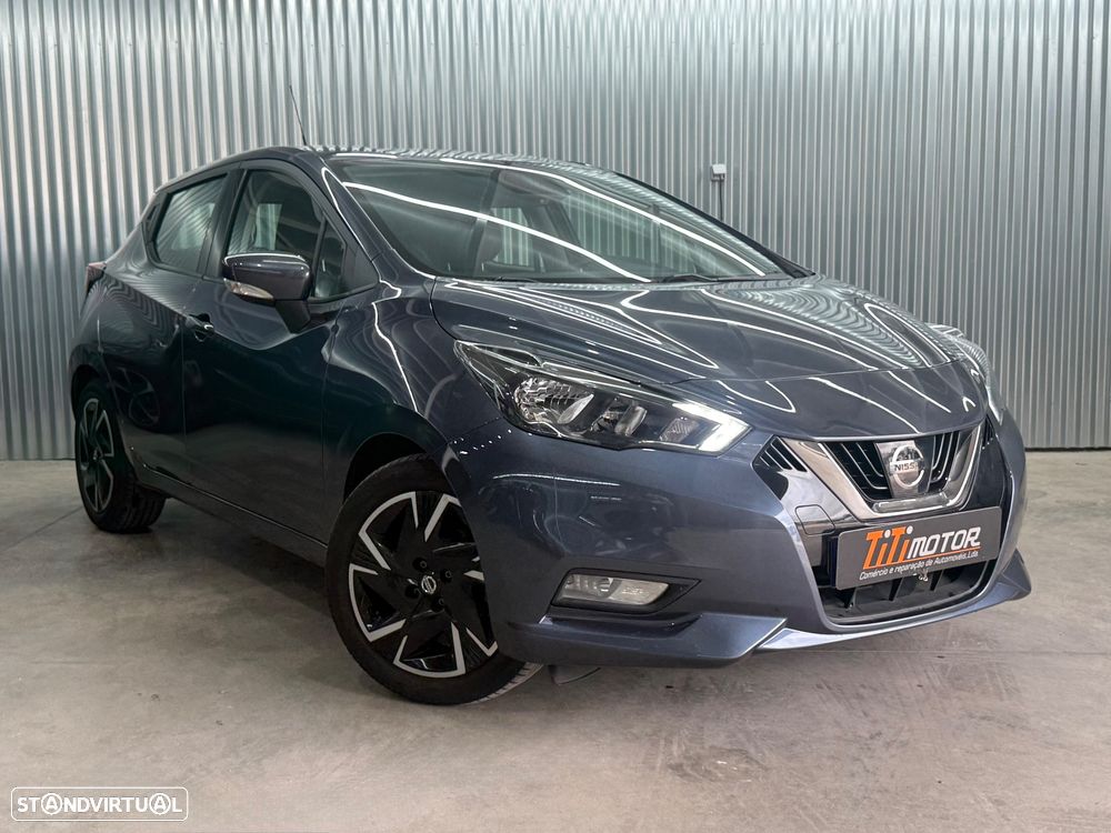 Nissan Micra 1.0 IG-T N-Design Black - 3