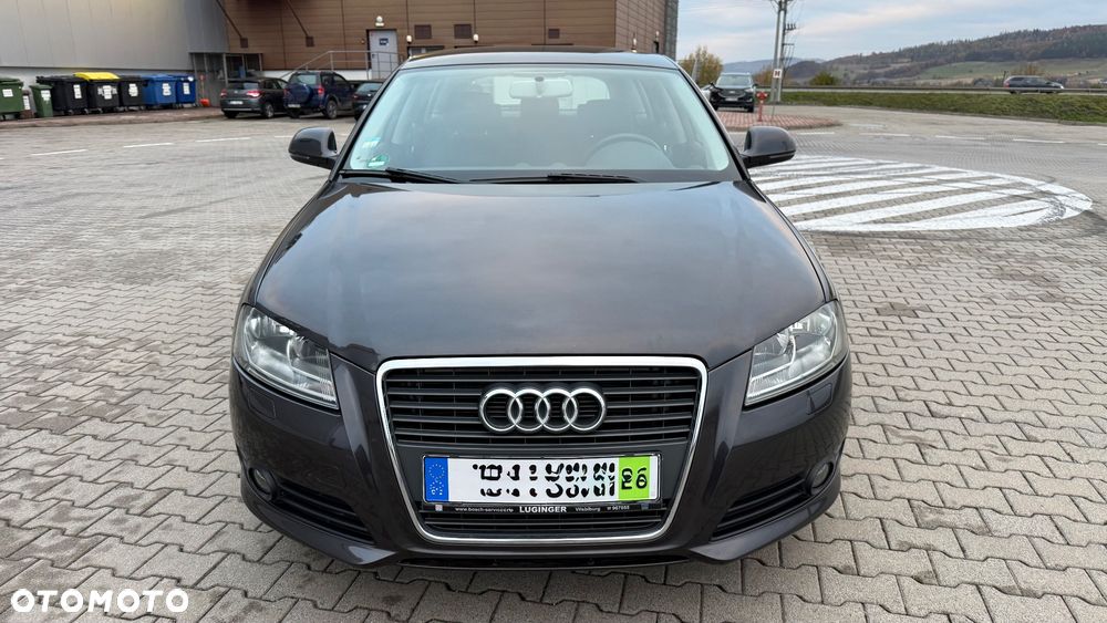 Audi A3 Sportback 2008 photo 4