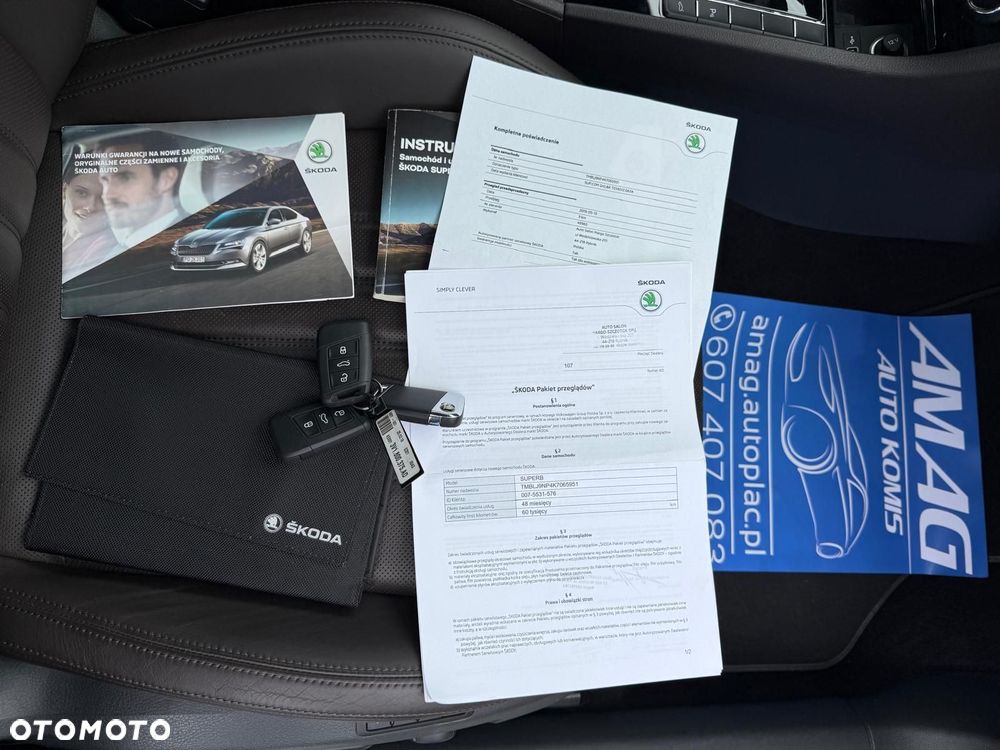 Skoda Superb 2.0 TDI SCR 4x4 Ambition DSG - 33