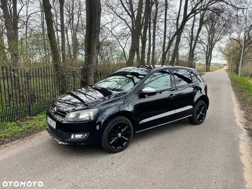 Volkswagen Polo 1.6 TDI Black/Silver Edition - 1