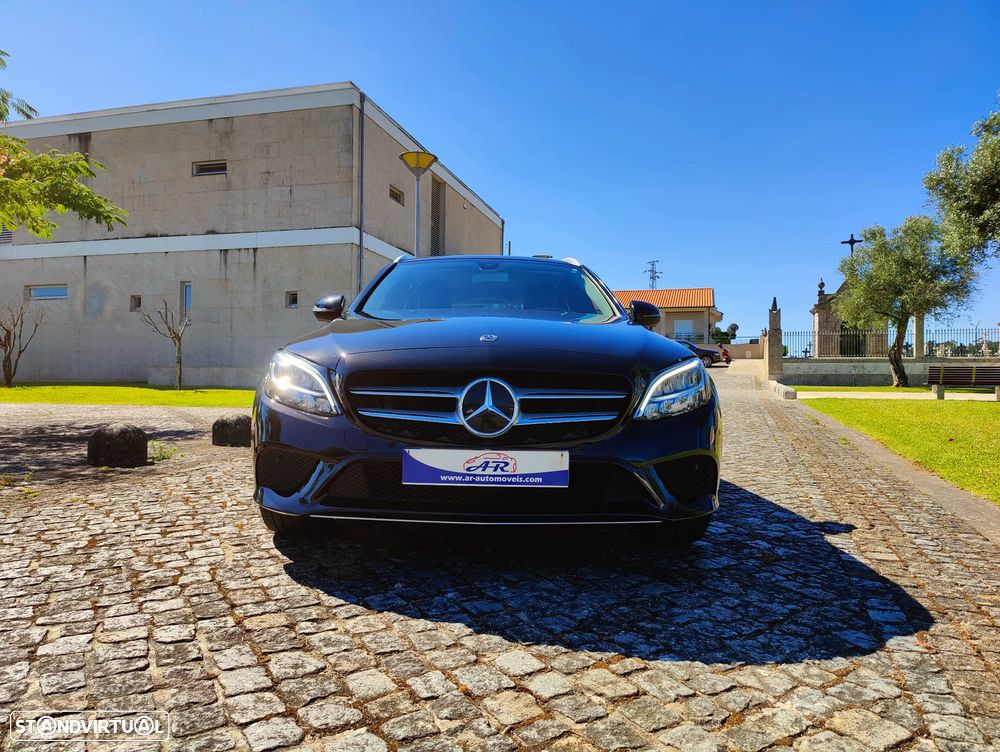 Mercedes-Benz C 180 d Station Avantgarde - 2