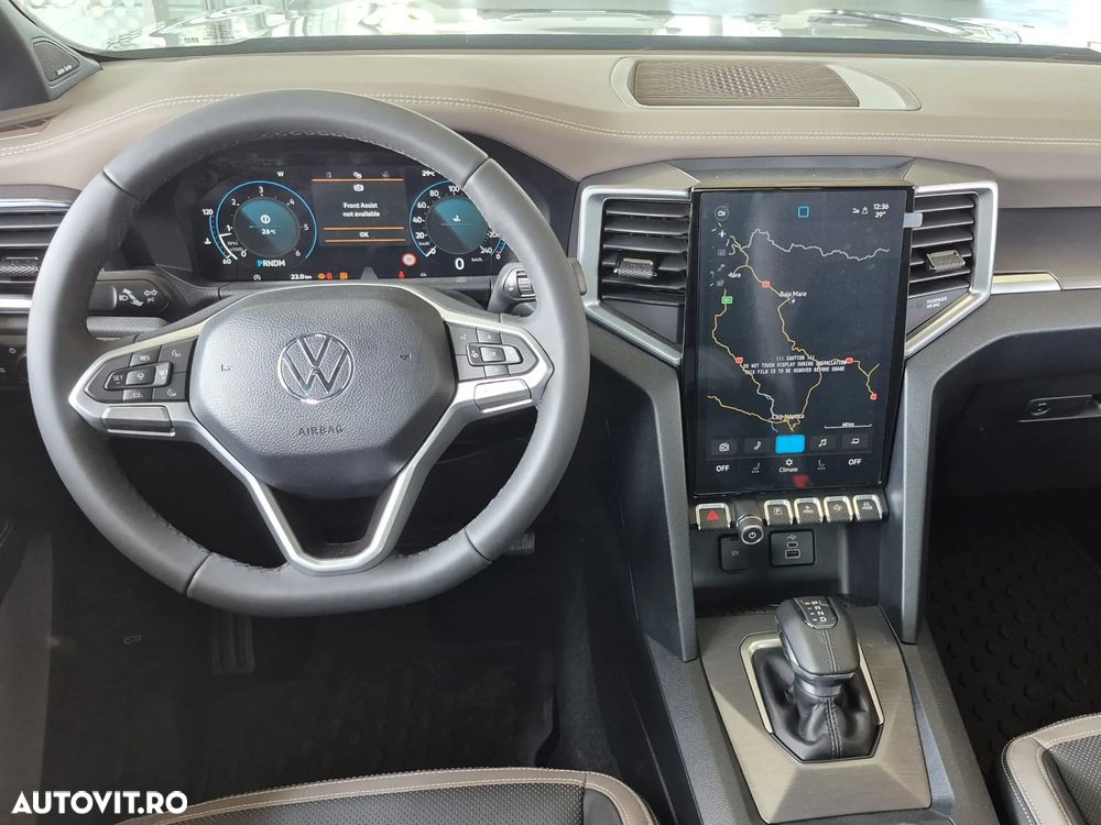 Volkswagen Amarok 3.0 TDI 241 CP 4M 10AT Aventura - 7