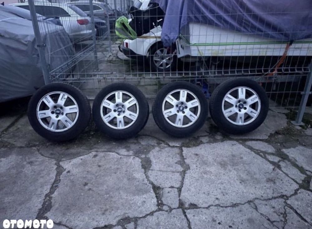 3S71-BA felgi aluminiowe koła 16 cali 5x108 Ford volvo peugeot - 2