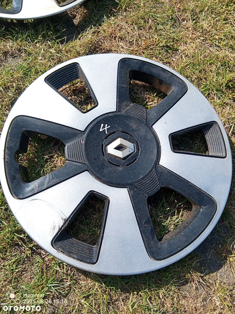 KANGOO CLIO TWINGO kołpak R15 - 12