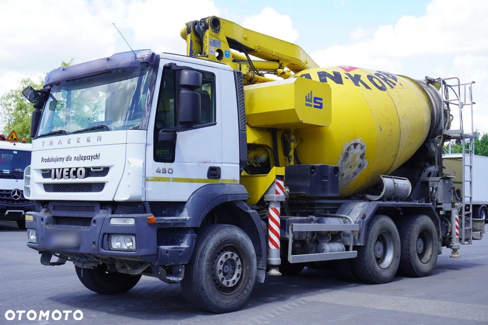 Iveco Trakker 450 6x4 / Pompogruszka Sermac Twinstar 3Z24 / Pilot - 4