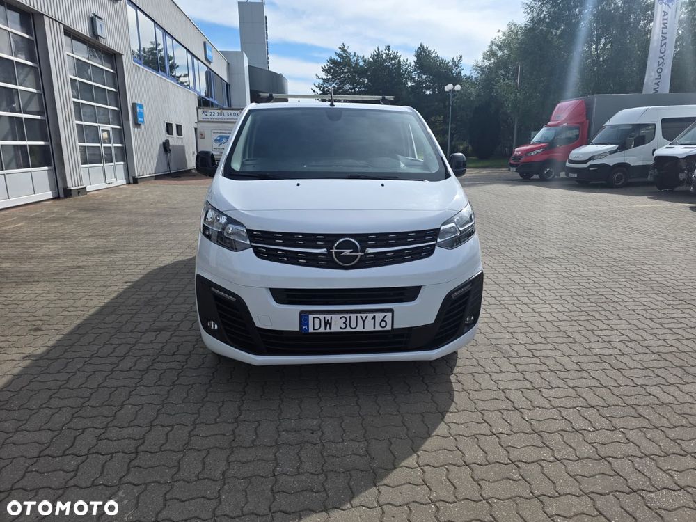 Opel Vivaro Doka Brygadowy 6 osób Bagażnik dachowy - 2