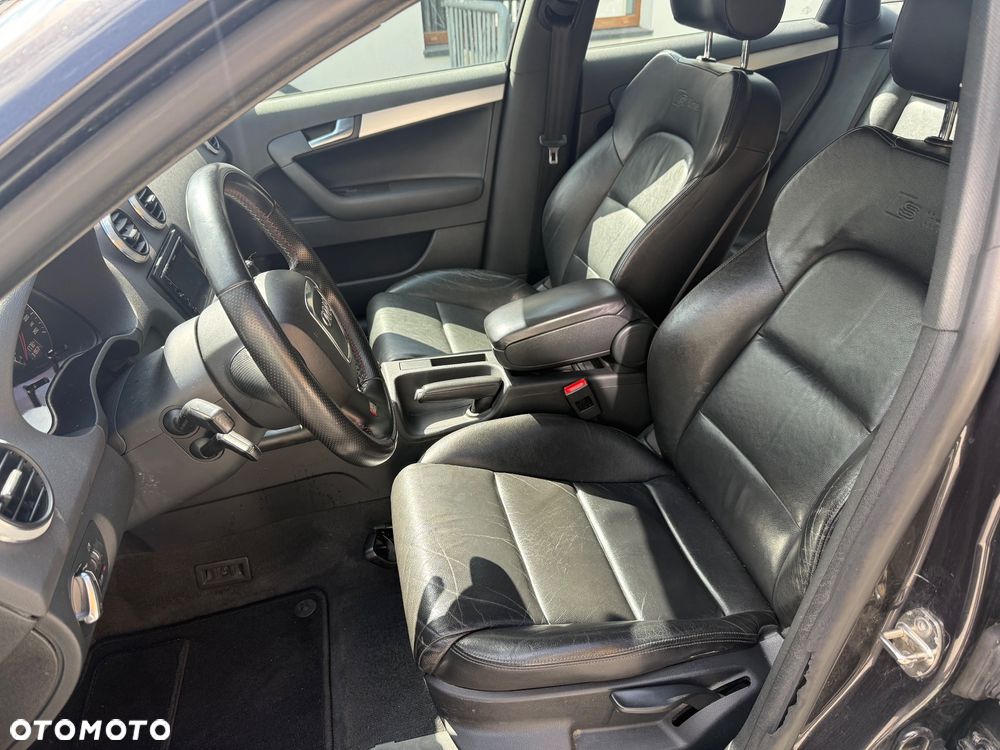 Audi A3 Sportback 2.0 TDI DPF quattro S line Sportpaket plus - 9