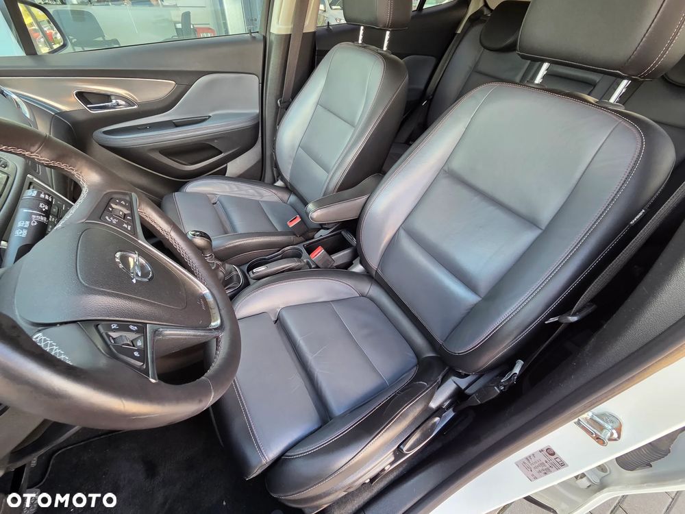 Opel Mokka 1.7 CDTI ecoFLEX Start/Stop 4x4 Edition - 23