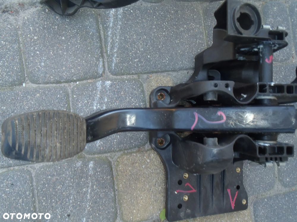 pedał pedały potencjometr gazu mocowanie fiat 147 156 grande punto evo doblo panda wersja europa - 19