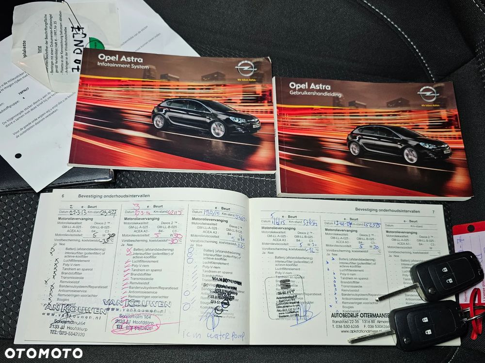 Opel Astra 1.4 Turbo Edition Sport - 20