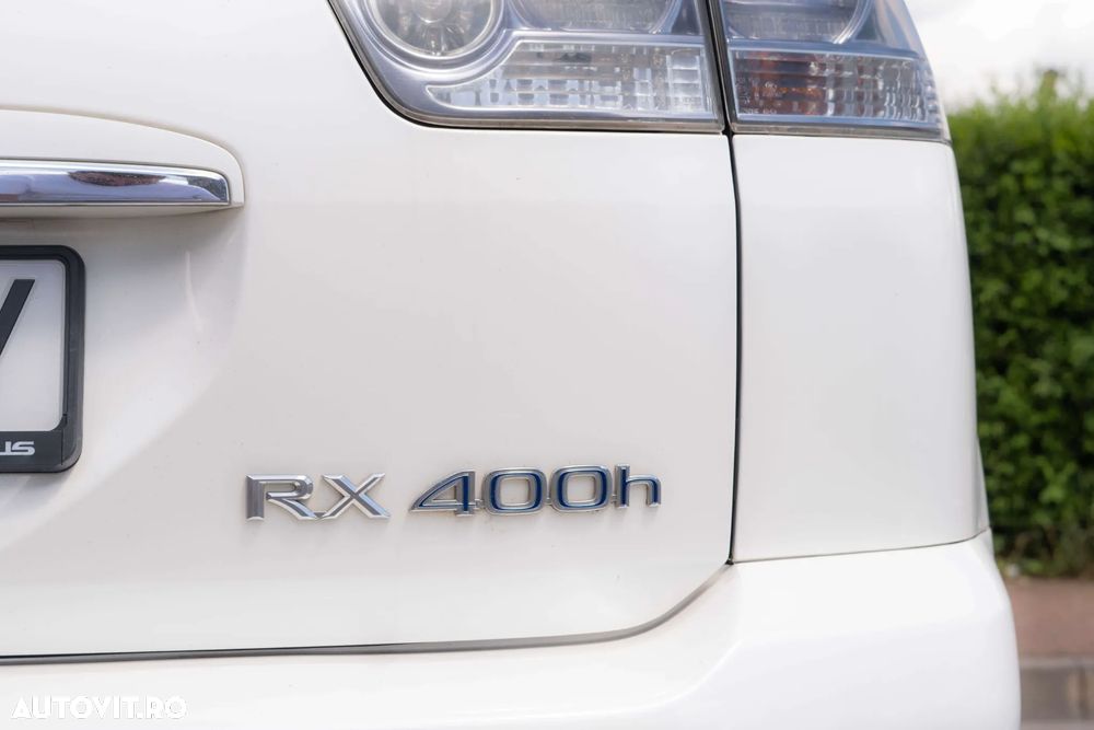 Lexus Seria RX 400h (hybrid) - 13