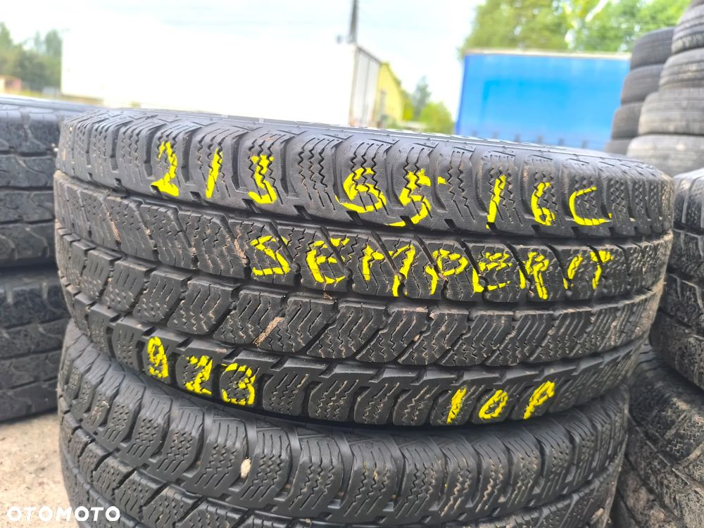 215/65R16C 16 C 109/107T Opony zimowe zima SEMPERIT VAN-GRIP 2 6mm VAN-GRIP 3 9mm Legnica ALU-RAD 215/65 - 4