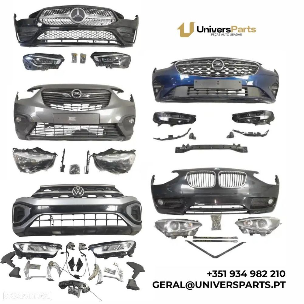 FRENTES COMPLETAS  | Peças Usadas com Garantia - Peça já o seu orçamento! - 1