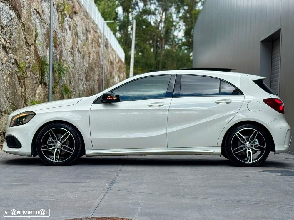 Mercedes-Benz A 180 d AMG Line Aut. - 26