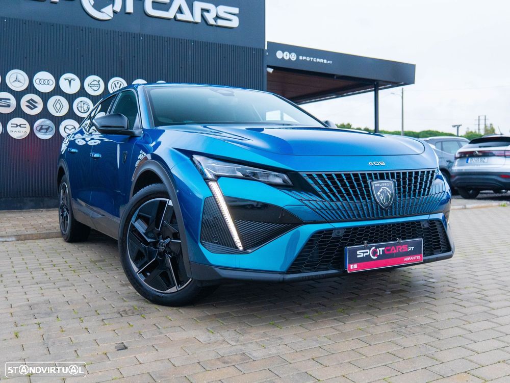 Peugeot 408 1.2 PureTech GT EAT8 - 1