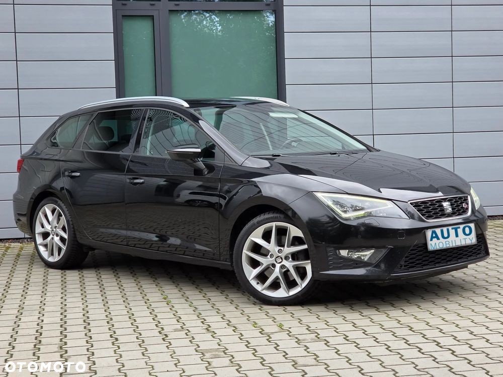 Seat Leon 2.0 TDI DPF Start&Stop DSG FR - 9