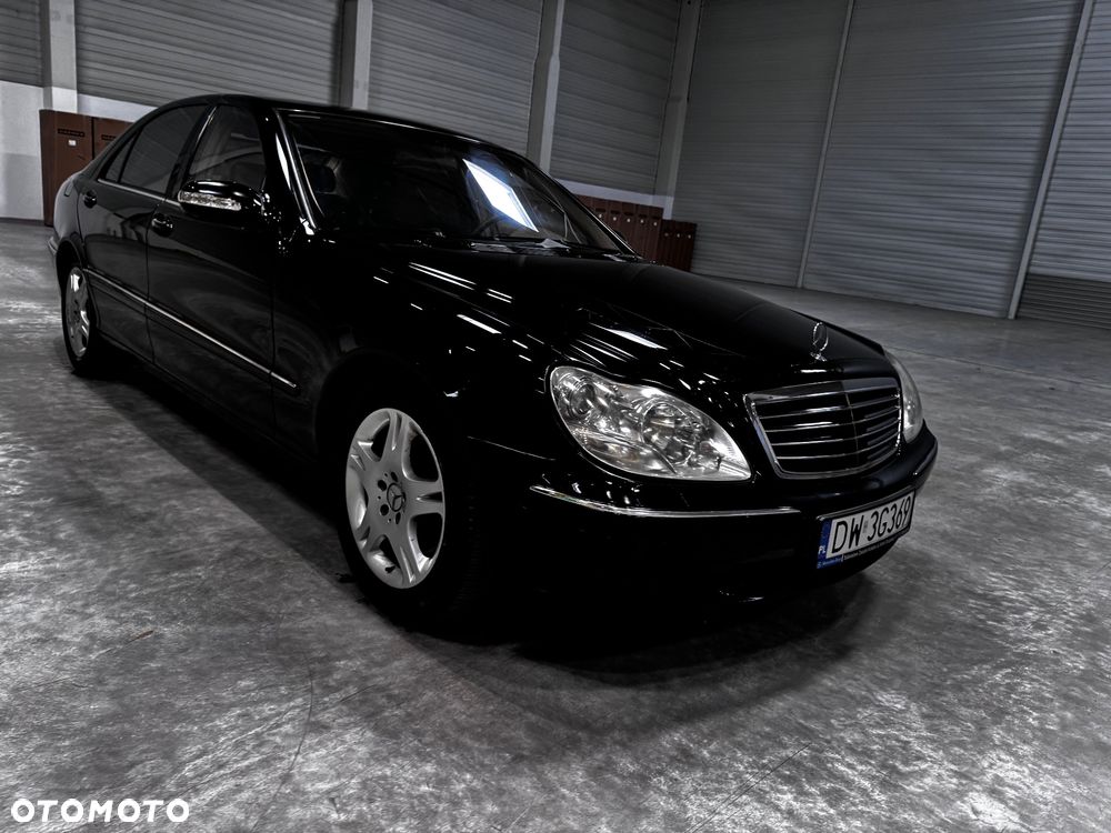 Mercedes-Benz Klasa S - 7