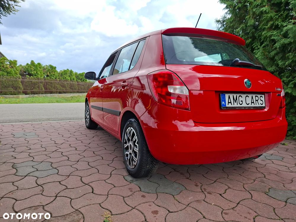 Skoda Fabia 1.2 HTP Easy - 17