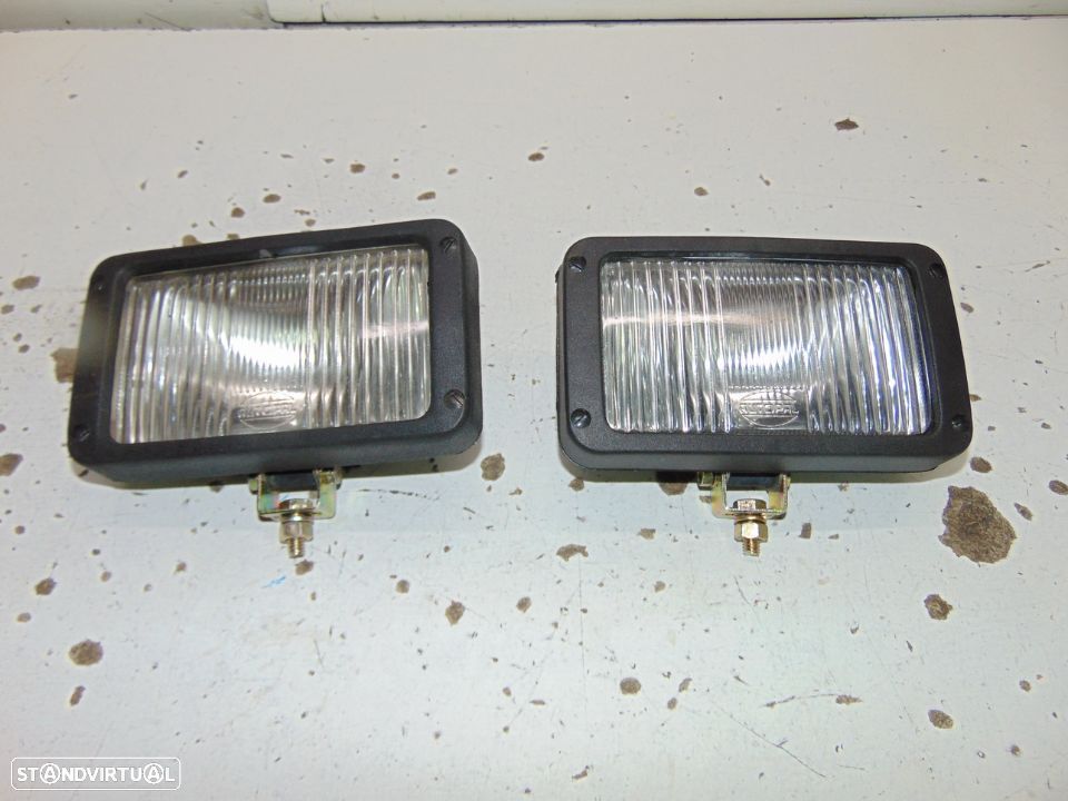 Antigos faróis de nevoeiro - 1