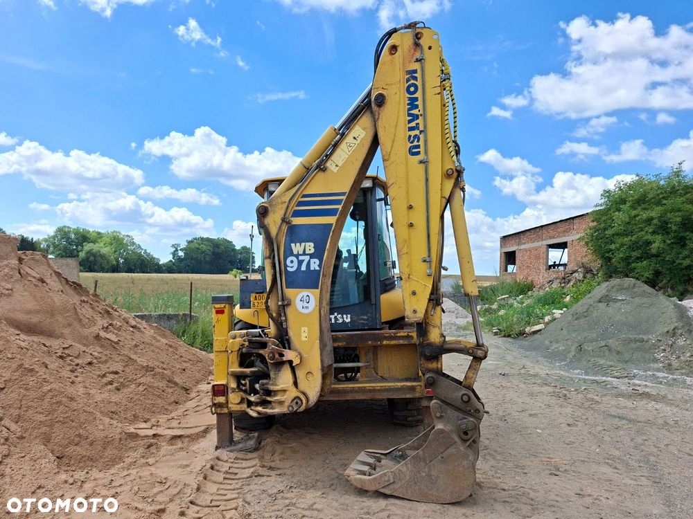 Komatsu Wb 97 R-5E0 4X4 - 6