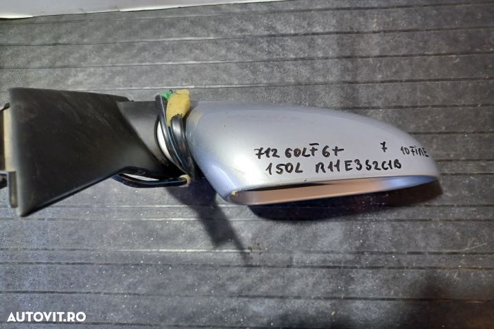 Oglinda dreapta electrica E1010836 10 FIRE E1010836 10 FIRE Volkswage - 2