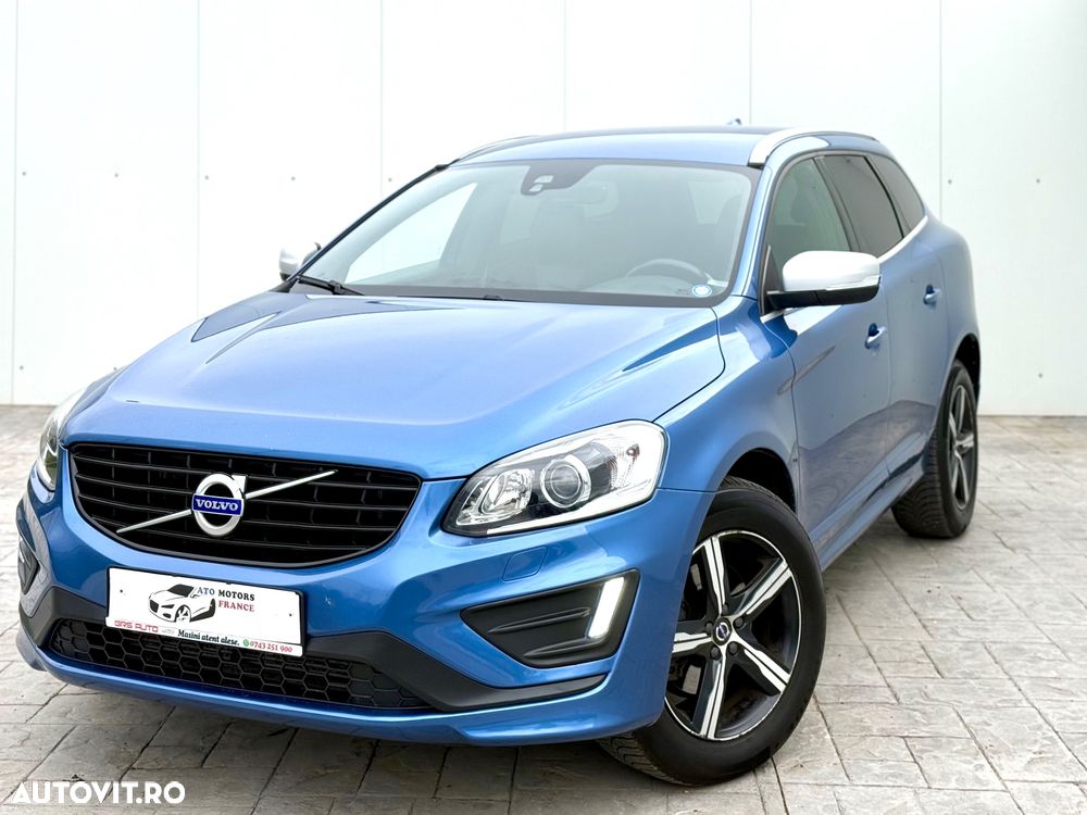 Volvo XC 60 D4 R-Design - 1