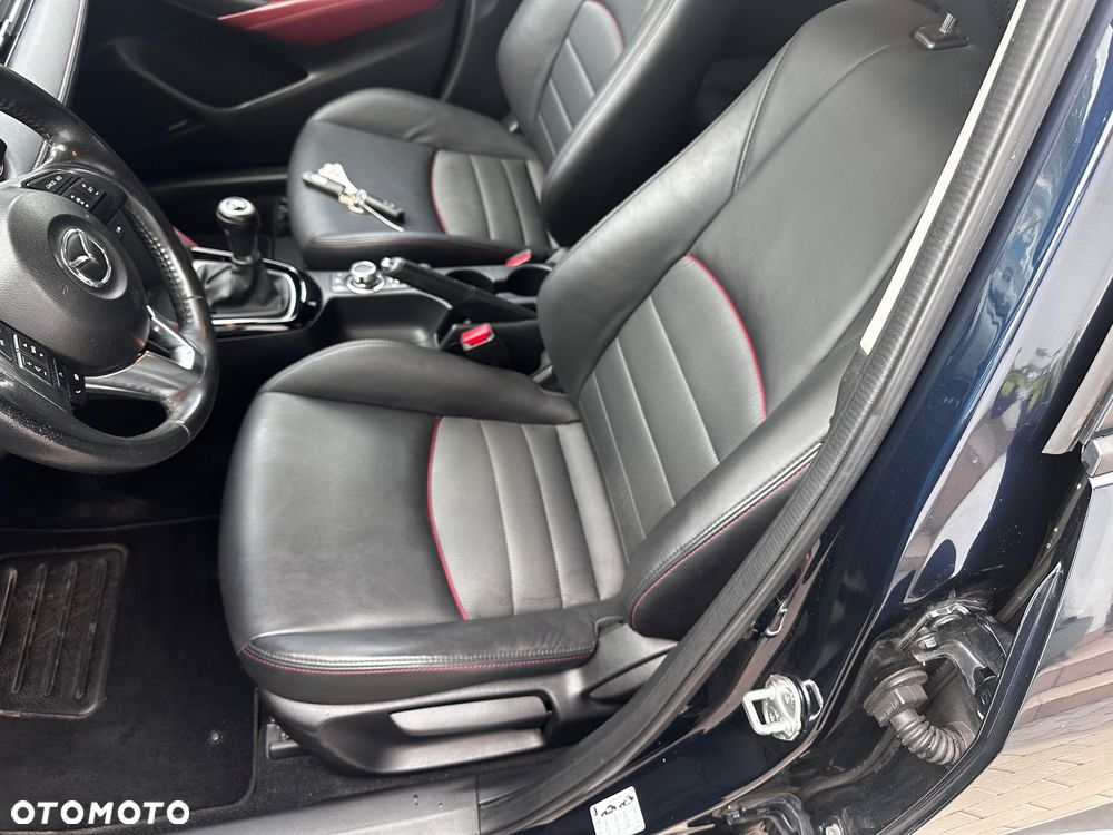 Mazda CX-3 SKYACTIV-G 150 i-ELOOP AWD Exclusive-Line - 25