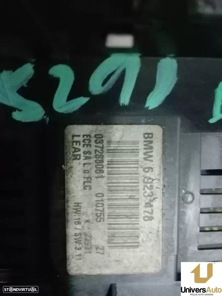 COMANDO LUZES BMW 3 COMPACT 2002 -6923478 - 3