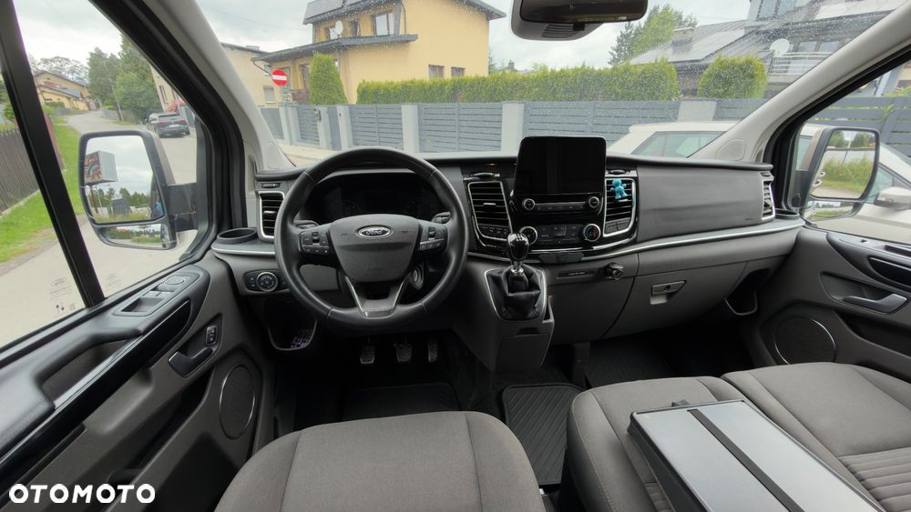 Ford Tourneo Custom 2.0 EcoBlue Hybrid L2 Titanium - 8
