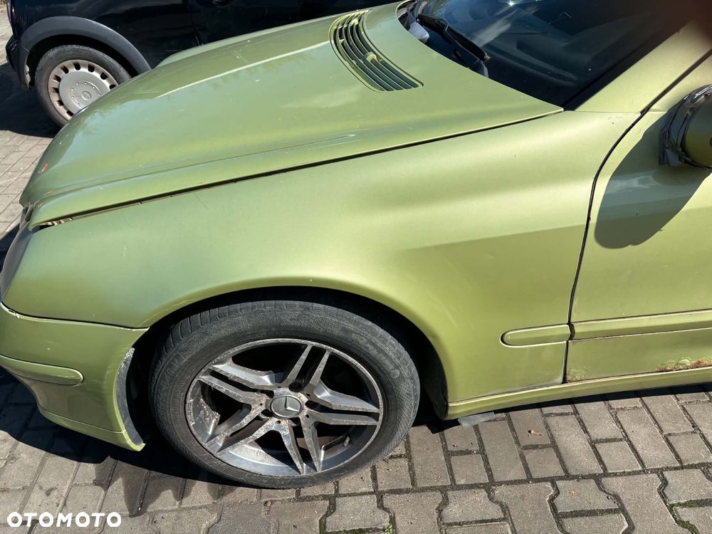 KOMPLETNY PRZÓD MERCEDES W203 COUPE - 3