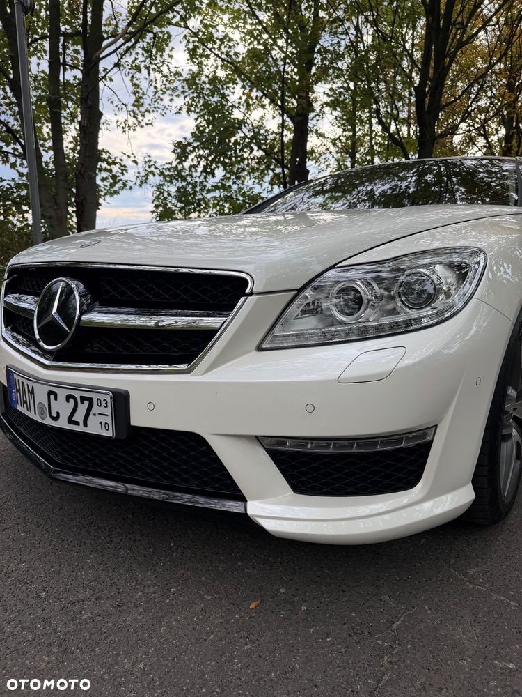 Mercedes-Benz CL 63 AMG - 18
