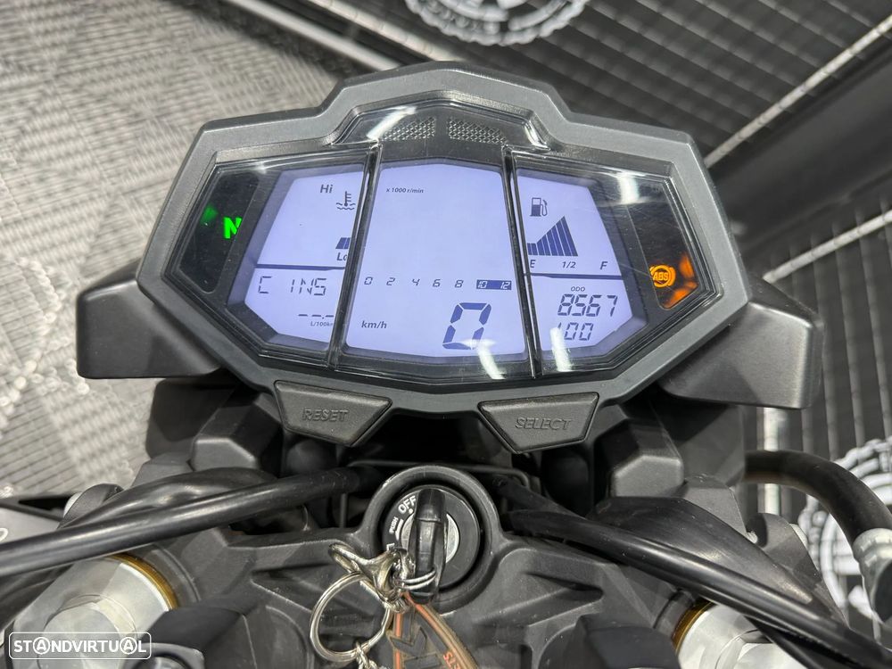 Yamaha MT-125 - 6