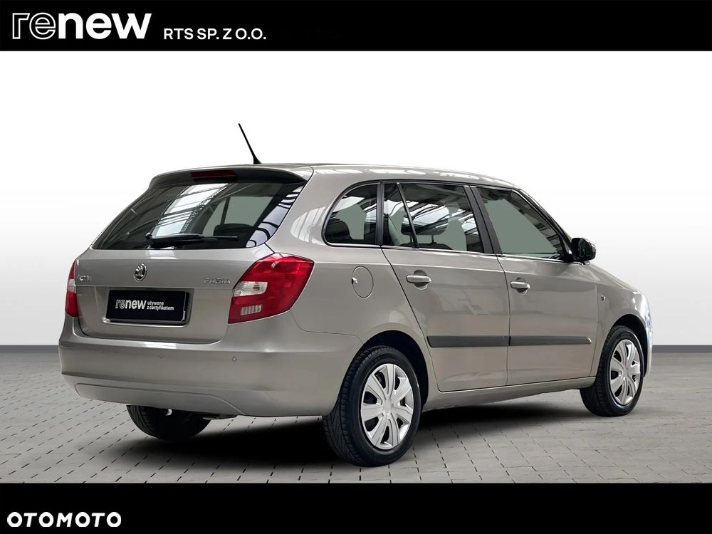 Skoda Fabia 1.4 16V Fresh Plus - 5