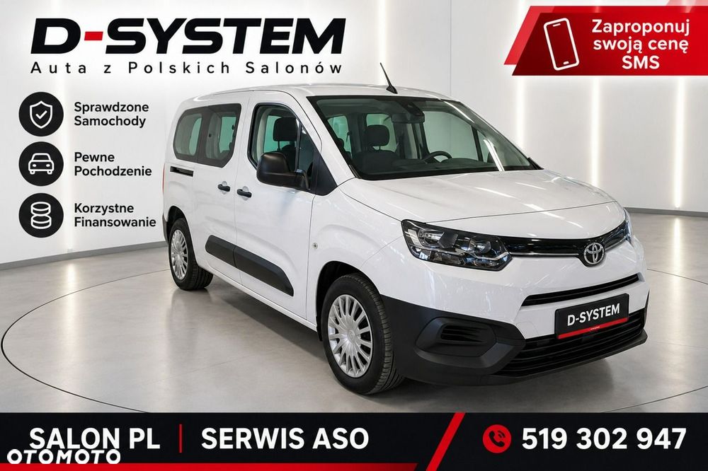 Toyota Proace City Verso Long 1.5 D-4D Business - 2
